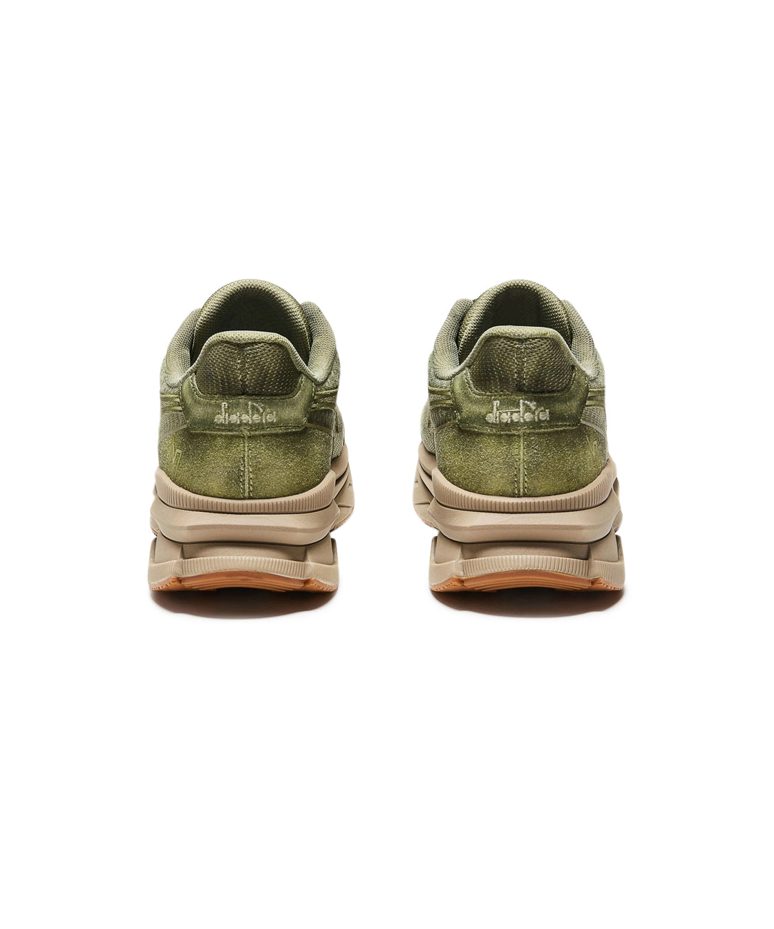 Sneakers Basse V7000 dip dye DIADORA Unisex - Verde