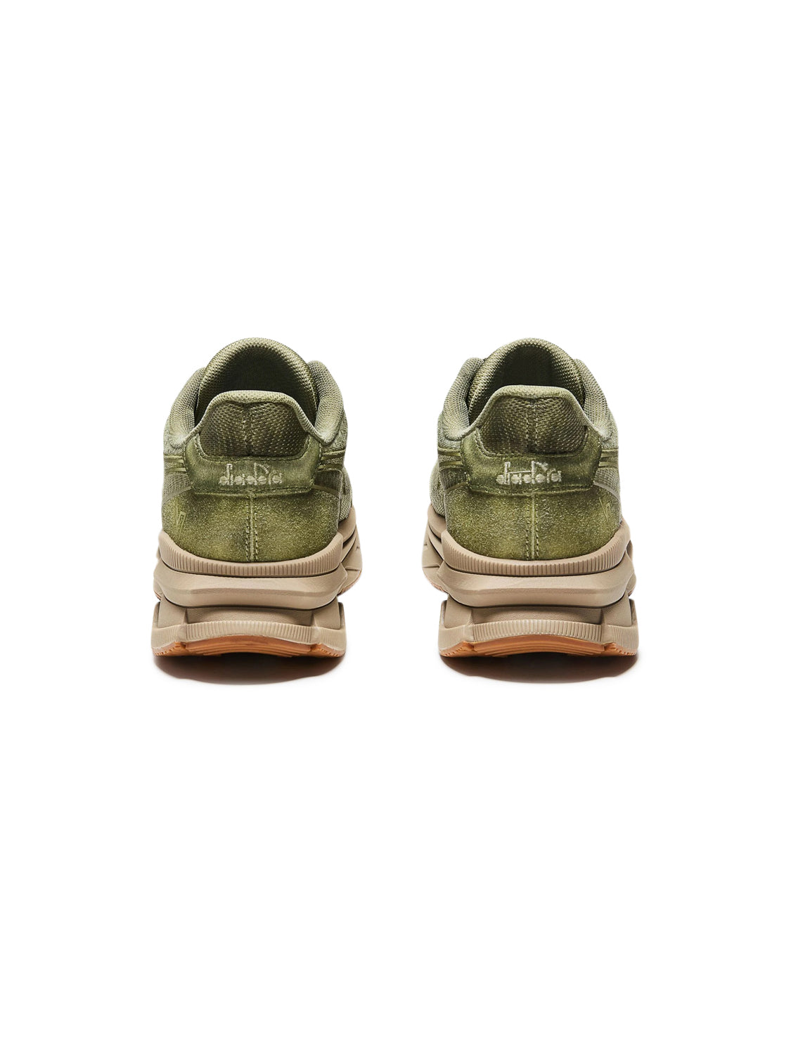 Sneakers Basse V7000 dip dye DIADORA Unisex - Verde