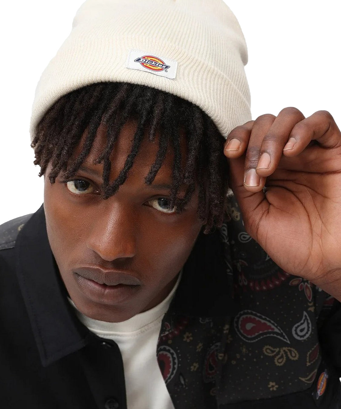 Cappello Gibsland DICKIES Unisex - Ecru
