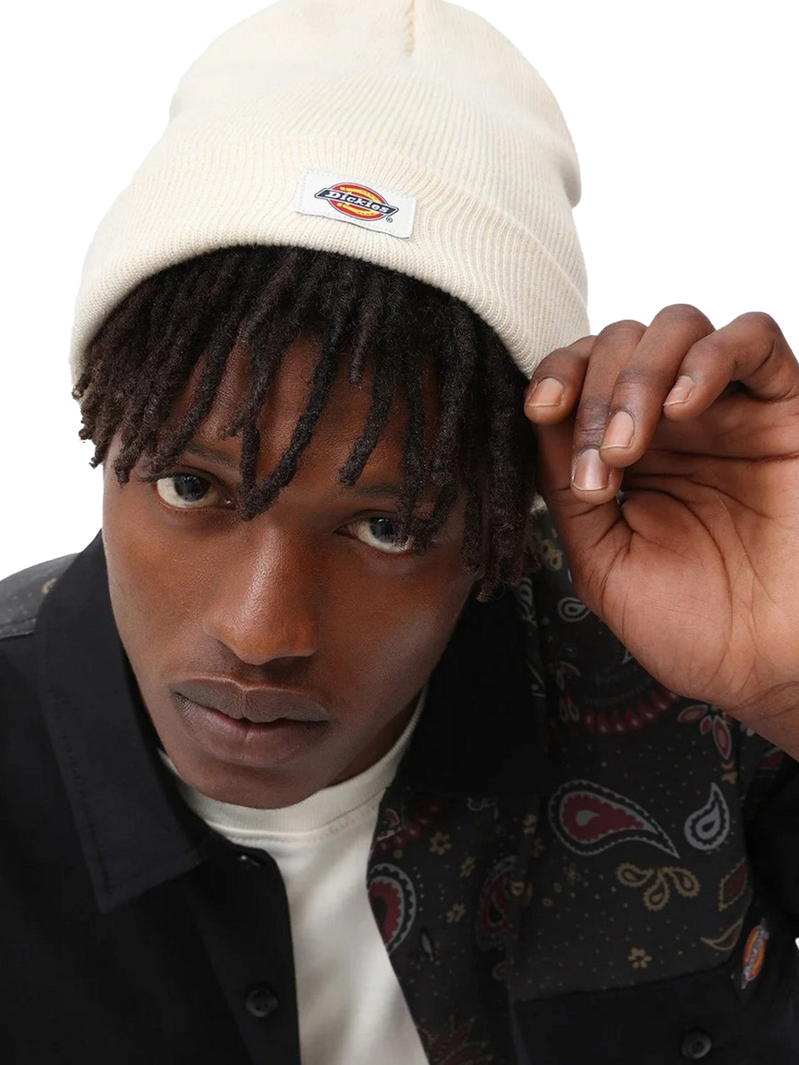 Cappello Gibsland DICKIES Unisex - Ecru