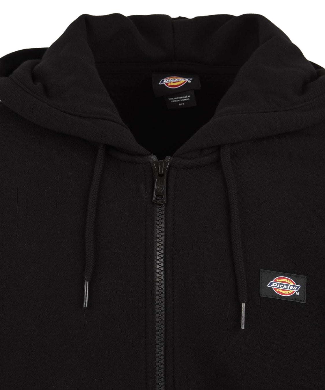 Felpa Oakport Zip DICKIES Uomo - Nero