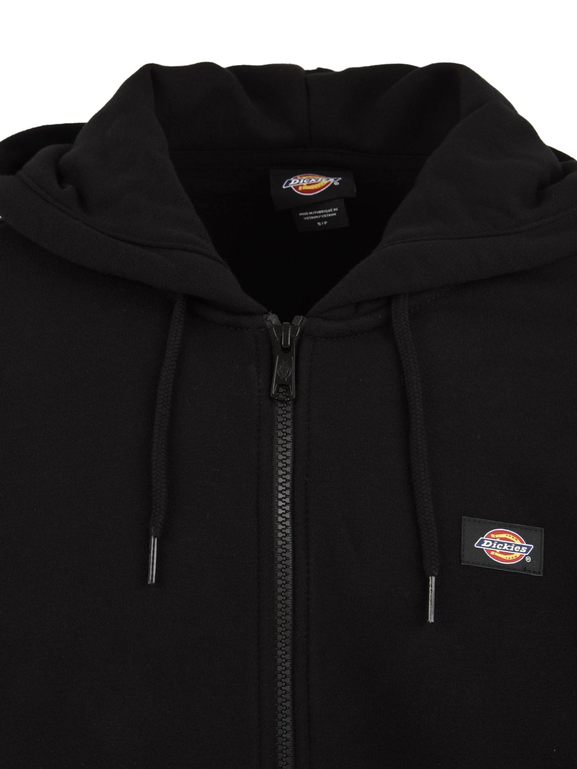 Felpa Oakport Zip DICKIES Uomo - Nero