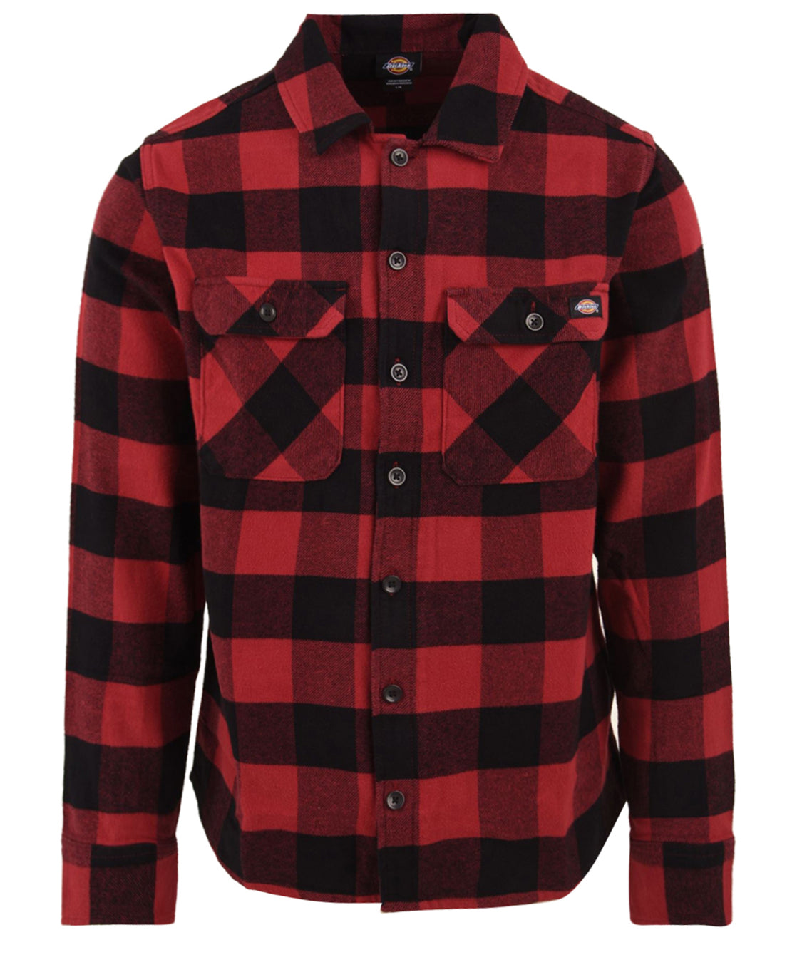 Camicia Sacramento DICKIES Uomo - Rosso