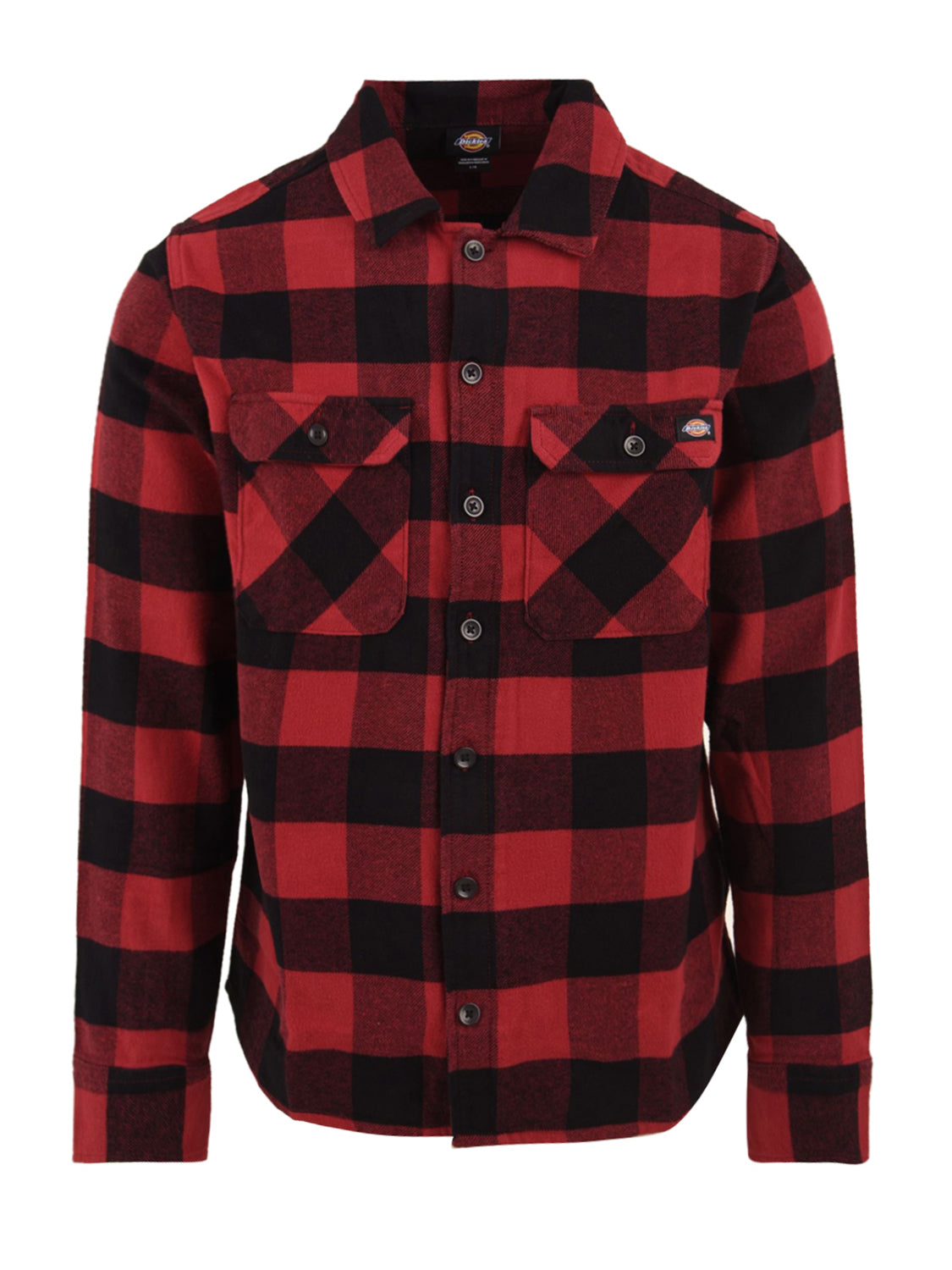 Camicia Sacramento DICKIES Uomo - Rosso