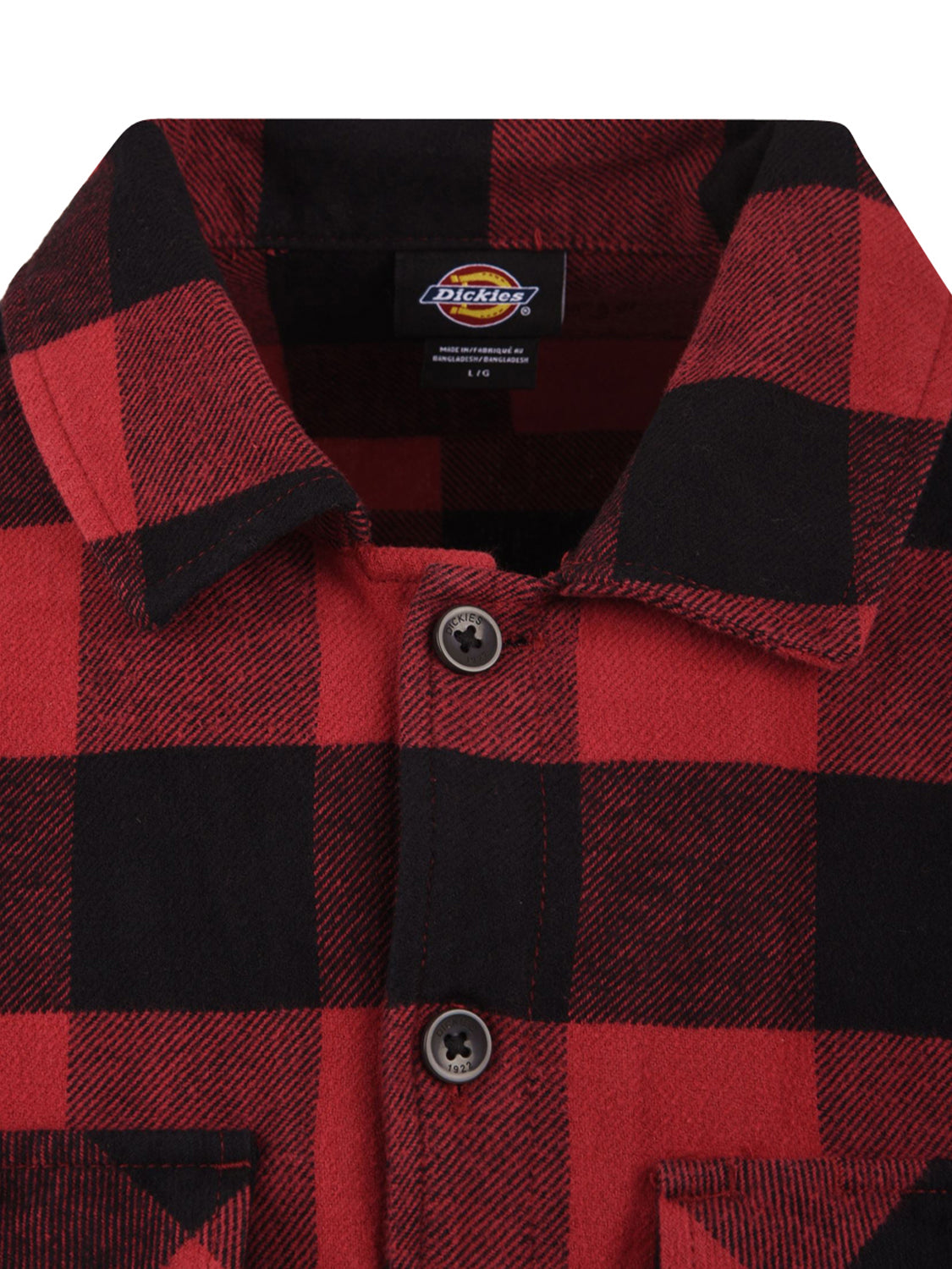 Camicia Sacramento DICKIES Uomo - Rosso