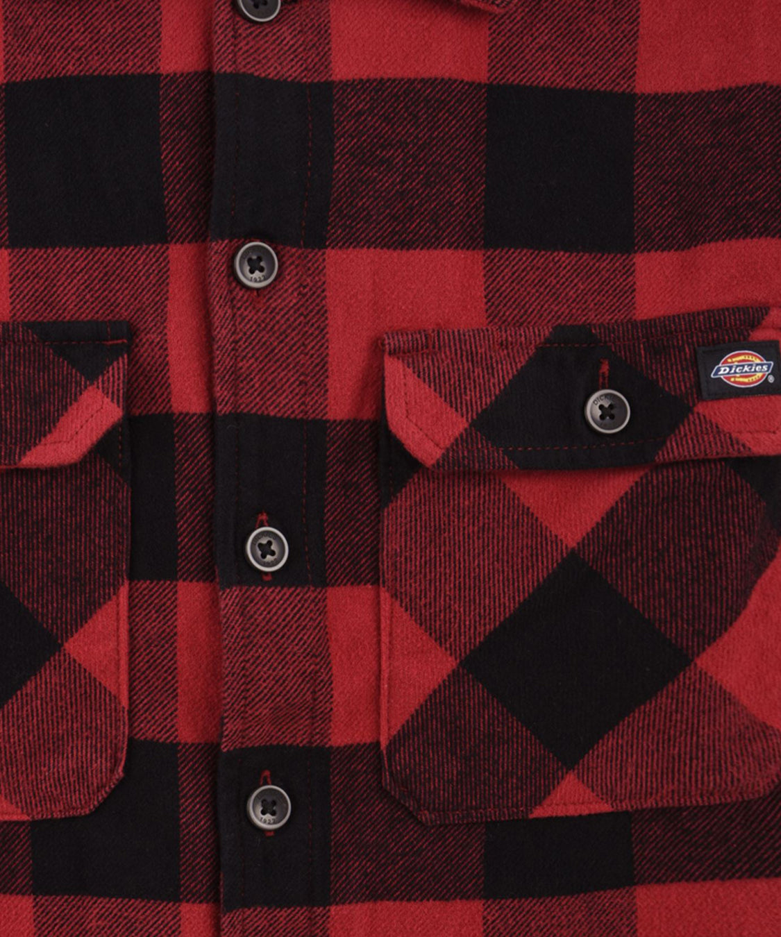 Camicia Sacramento DICKIES Uomo - Rosso