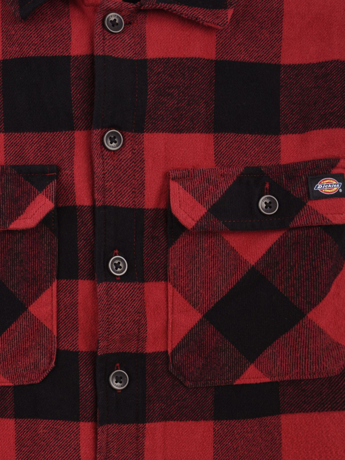 Camicia Sacramento DICKIES Uomo - Rosso