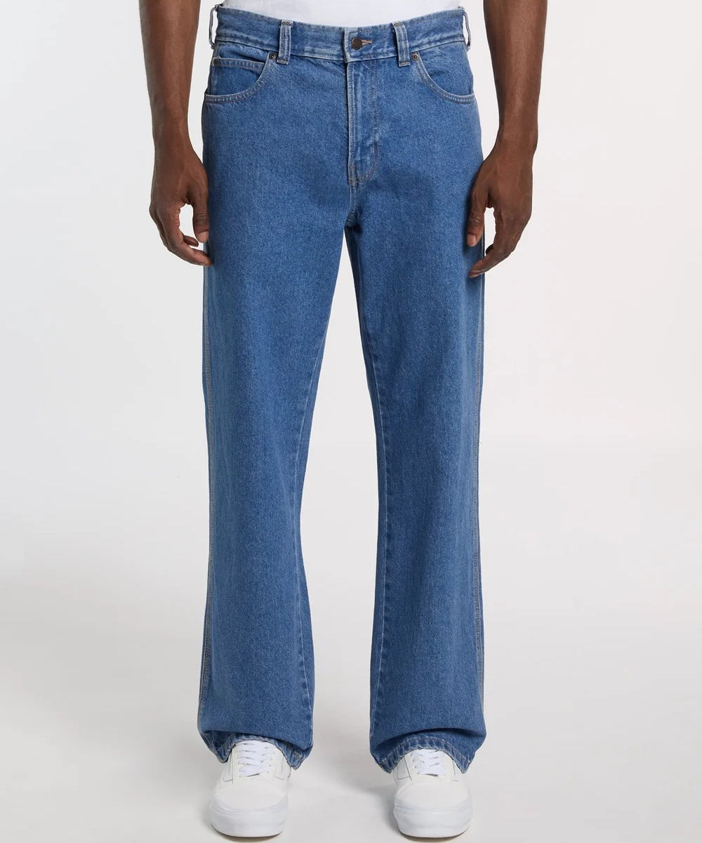 Jeans 954 Relaxed Straight Work DICKIES Uomo - Blue