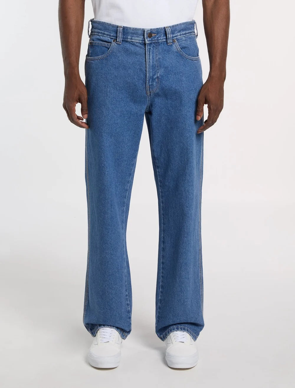 Jeans 954 Relaxed Straight Work DICKIES Uomo - Blue
