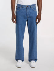 Jeans 954 Relaxed Straight Work DICKIES Uomo - Blue