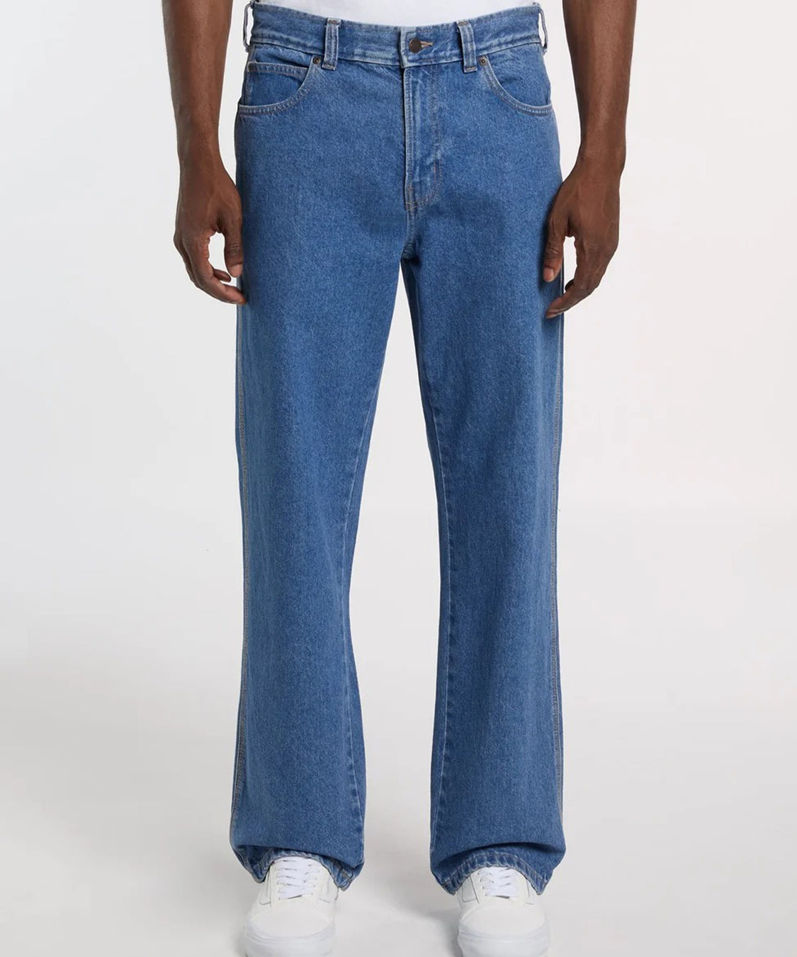 Jeans 954 Relaxed Straight Work DICKIES Uomo - Blue