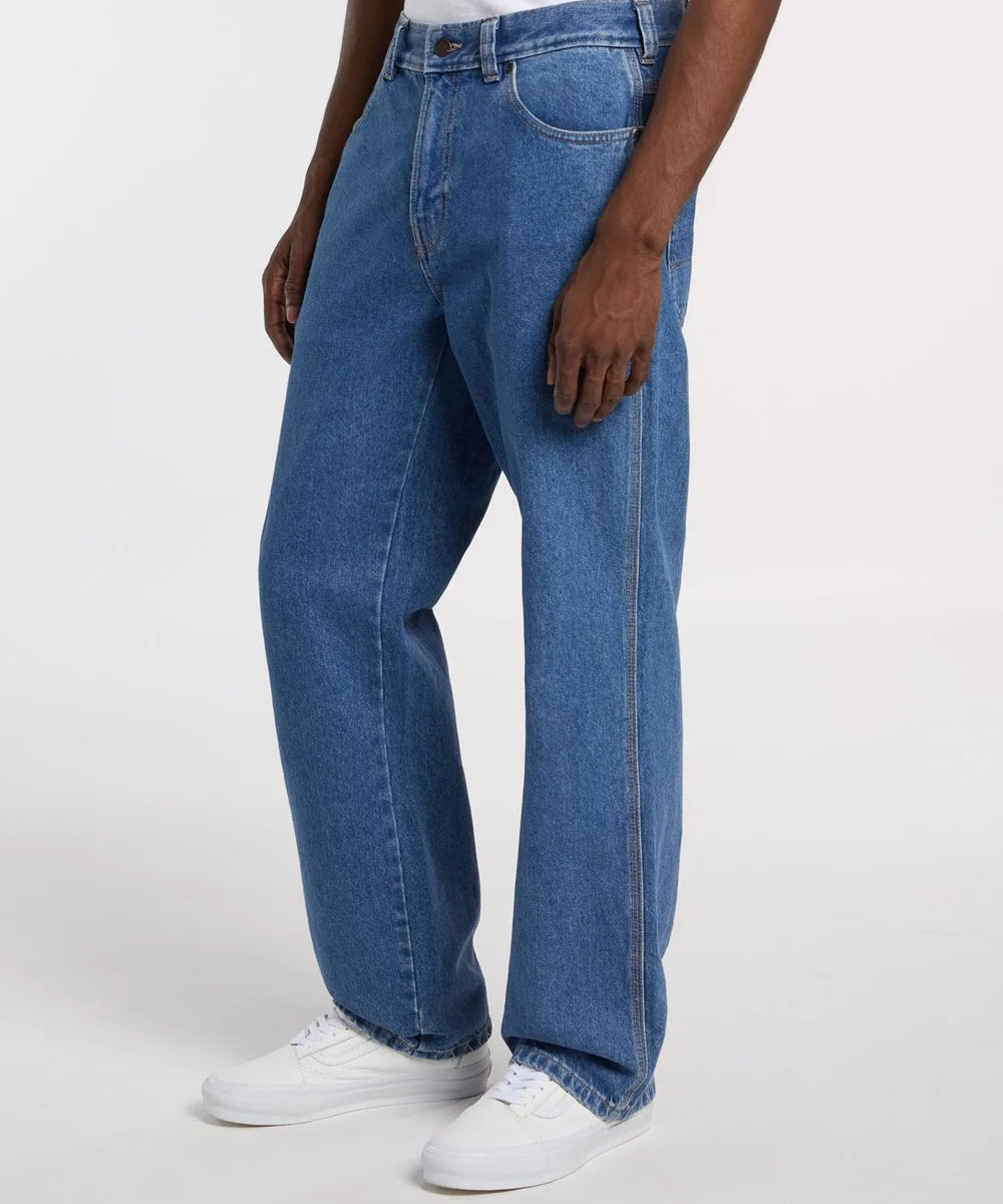 Jeans 954 Relaxed Straight Work DICKIES Uomo - Blue