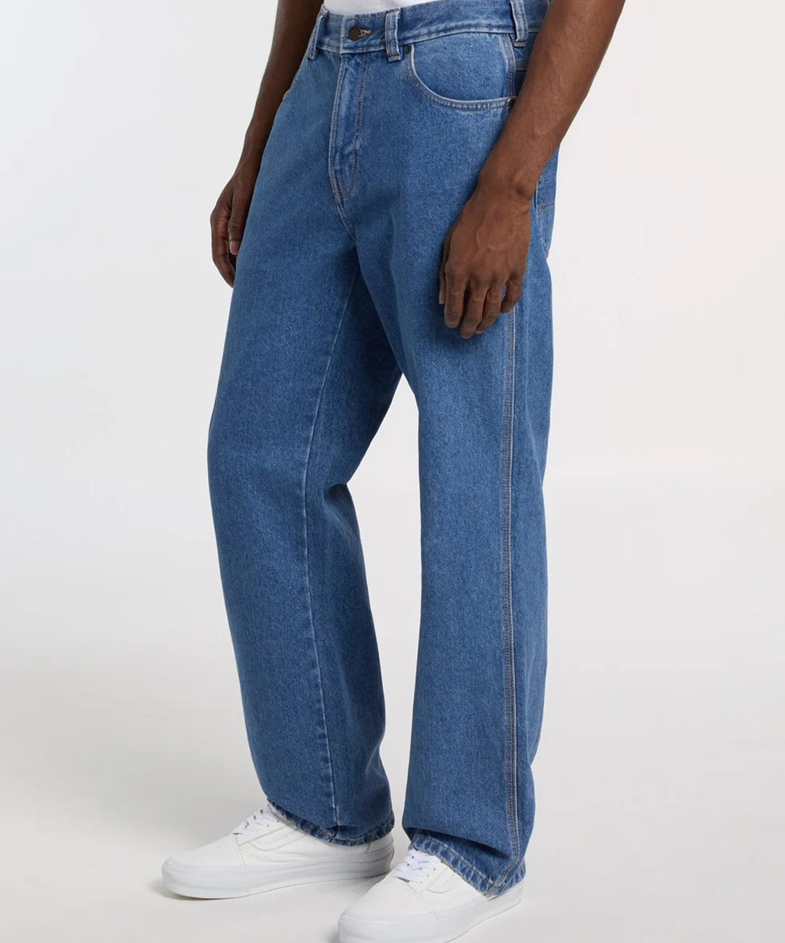 Jeans 954 Relaxed Straight Work DICKIES Uomo - Blue