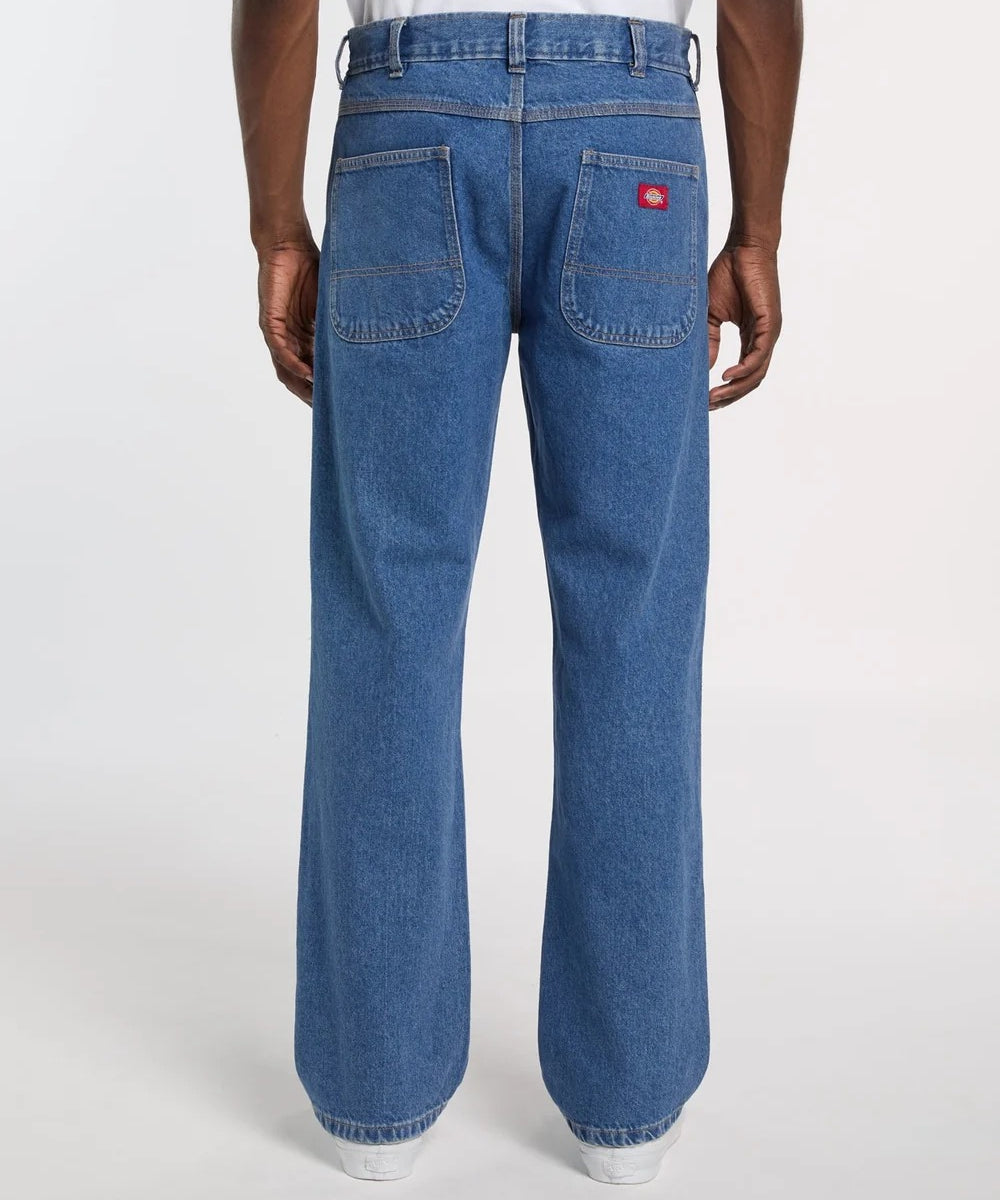Jeans 954 Relaxed Straight Work DICKIES Uomo - Blue