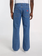 Jeans 954 Relaxed Straight Work DICKIES Uomo - Blue