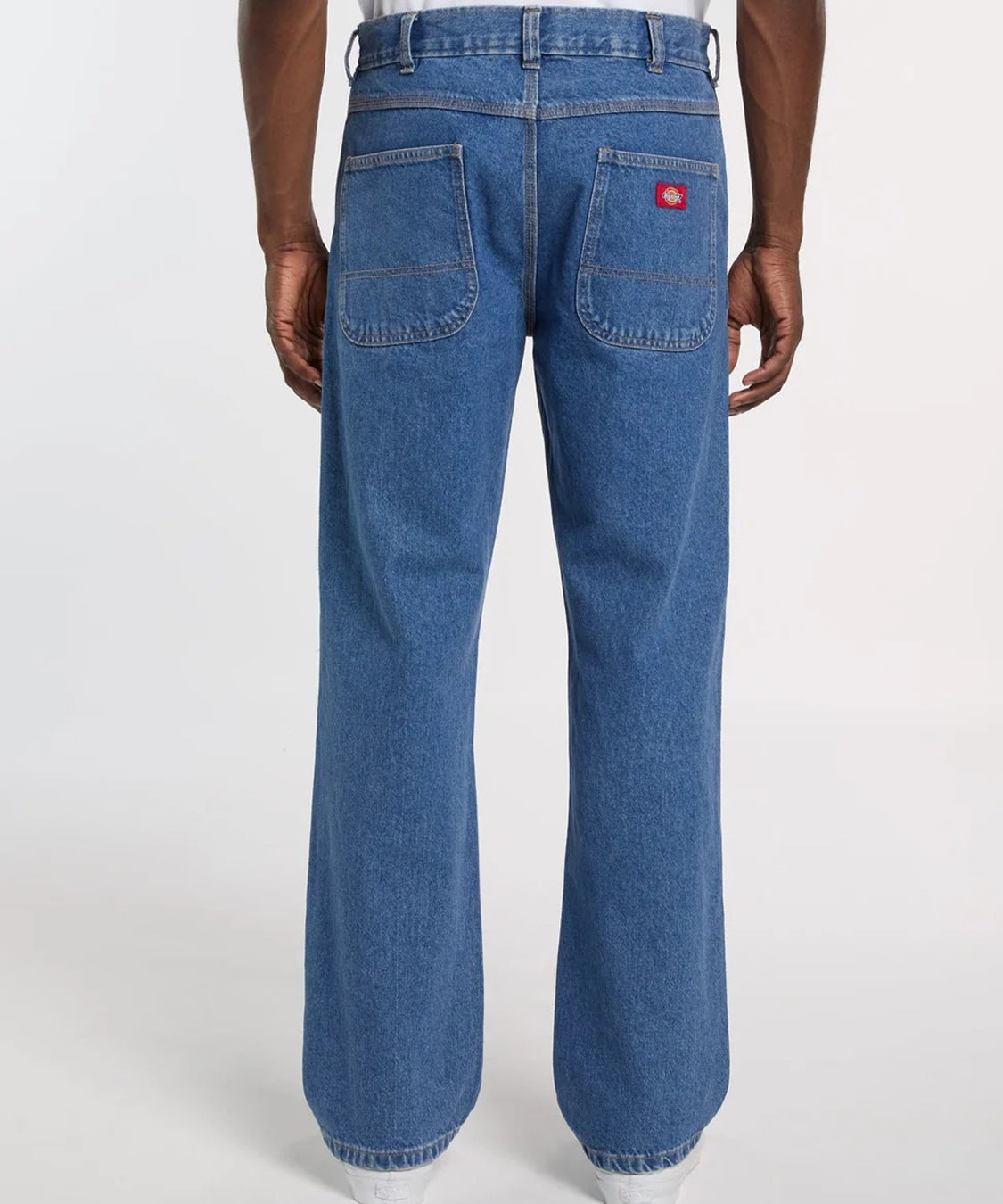Jeans 954 Relaxed Straight Work DICKIES Uomo - Blue