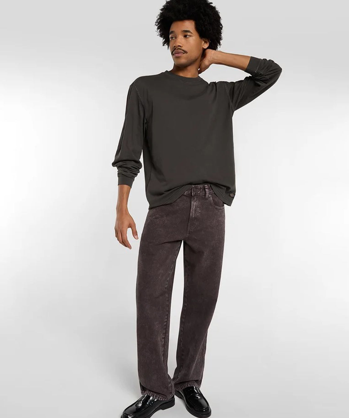 Jeans 954 Relaxed Straight Work DICKIES Uomo - Vintage Violet