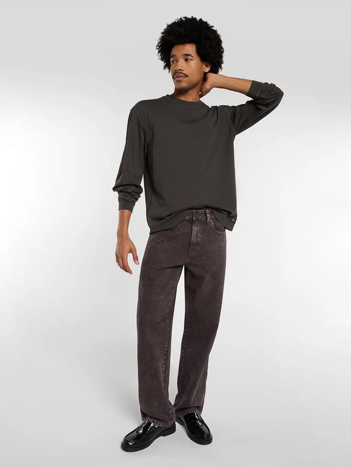 Jeans 954 Relaxed Straight Work DICKIES Uomo - Vintage Violet