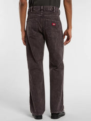 Jeans 954 Relaxed Straight Work DICKIES Uomo - Vintage Violet