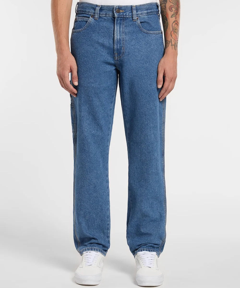Jeans 993 Regular Tapered Carpenter DICKIES Uomo - Blue