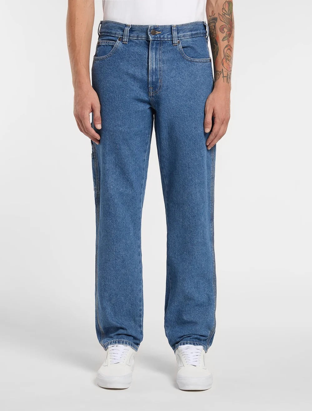 Jeans 993 Regular Tapered Carpenter DICKIES Uomo - Blue