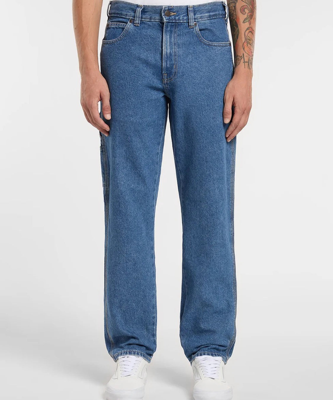 Jeans 993 Regular Tapered Carpenter DICKIES Uomo - Blue