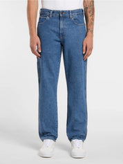 Jeans 993 Regular Tapered Carpenter DICKIES Uomo - Blue