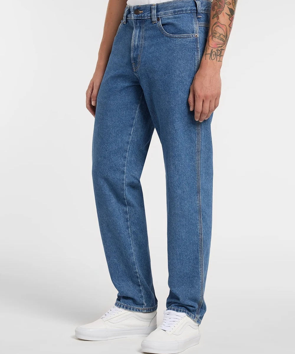 Jeans 993 Regular Tapered Carpenter DICKIES Uomo - Blue