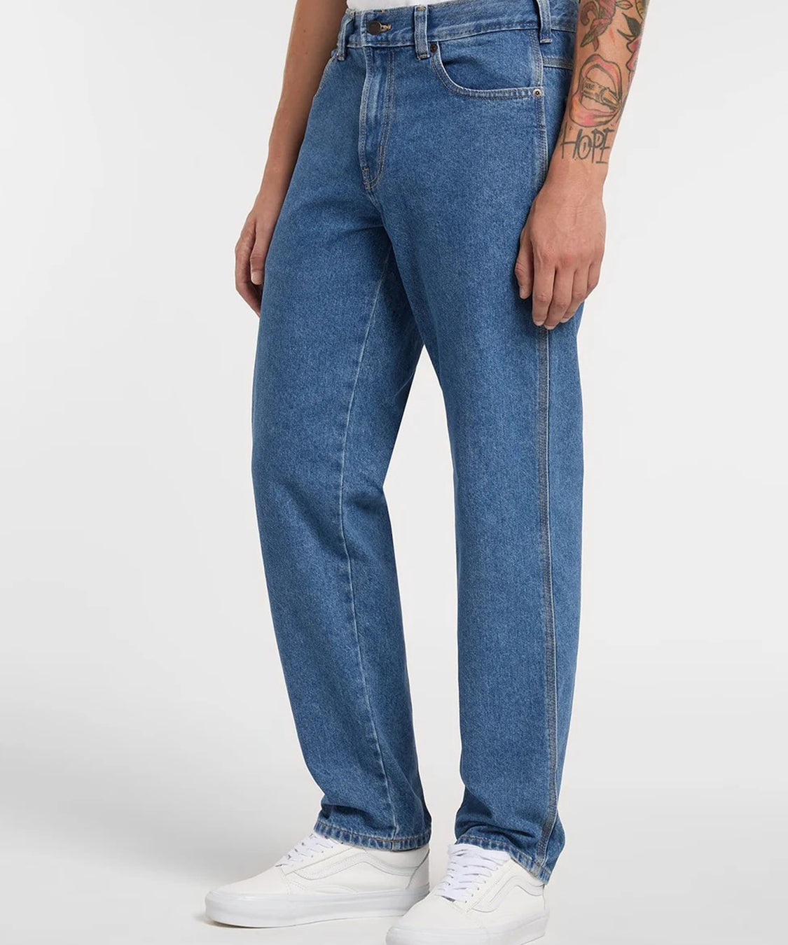 Jeans 993 Regular Tapered Carpenter DICKIES Uomo - Blue