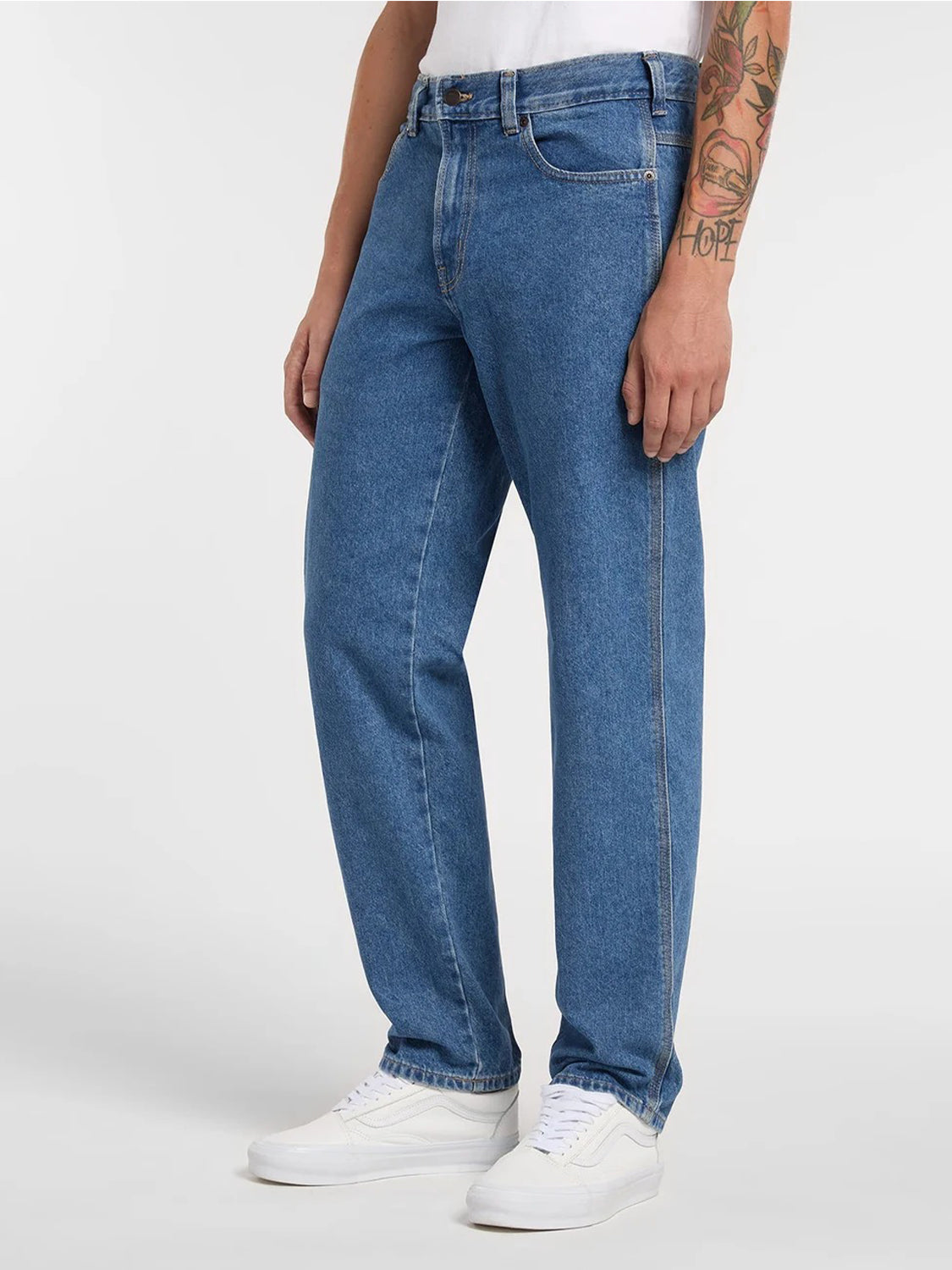 Jeans 993 Regular Tapered Carpenter DICKIES Uomo - Blue