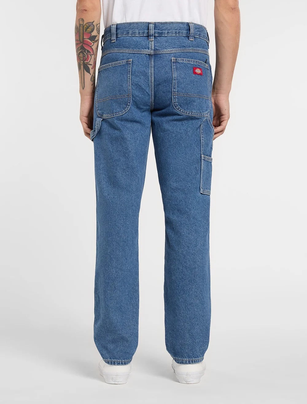 Jeans 993 Regular Tapered Carpenter DICKIES Uomo - Blue