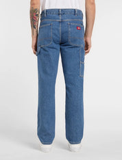 Jeans 993 Regular Tapered Carpenter DICKIES Uomo - Blue
