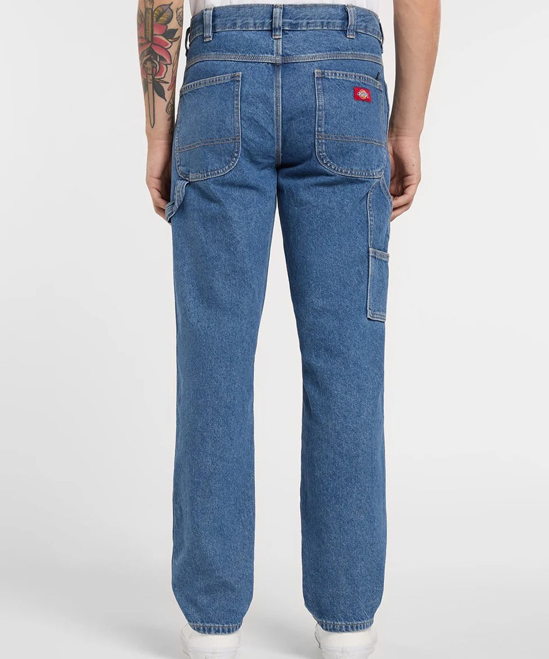 Jeans 993 Regular Tapered Carpenter DICKIES Uomo - Blue