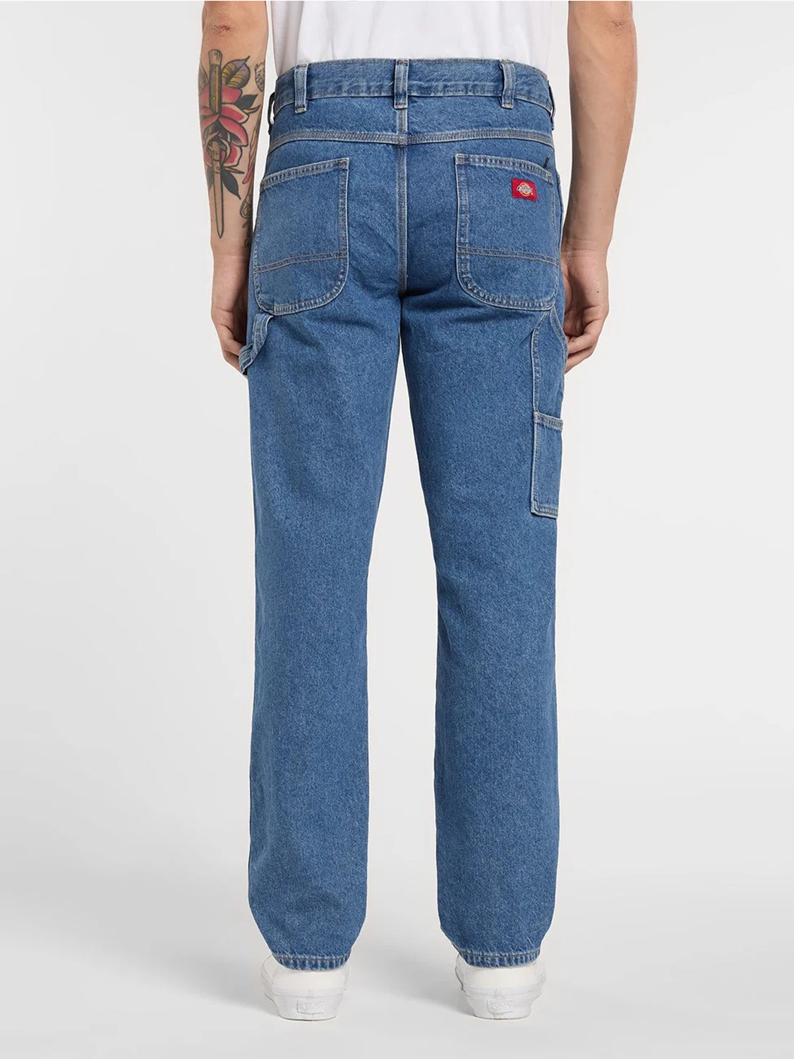Jeans 993 Regular Tapered Carpenter DICKIES Uomo - Blue