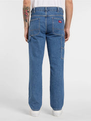 Jeans 993 Regular Tapered Carpenter DICKIES Uomo - Blue