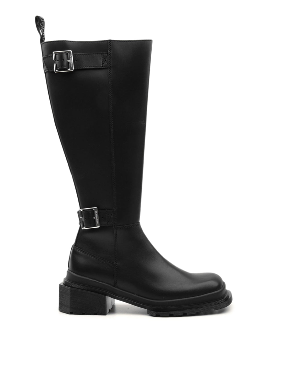 Stivale Maybole Hi Buckle DR.MARTENS Donna - Nero