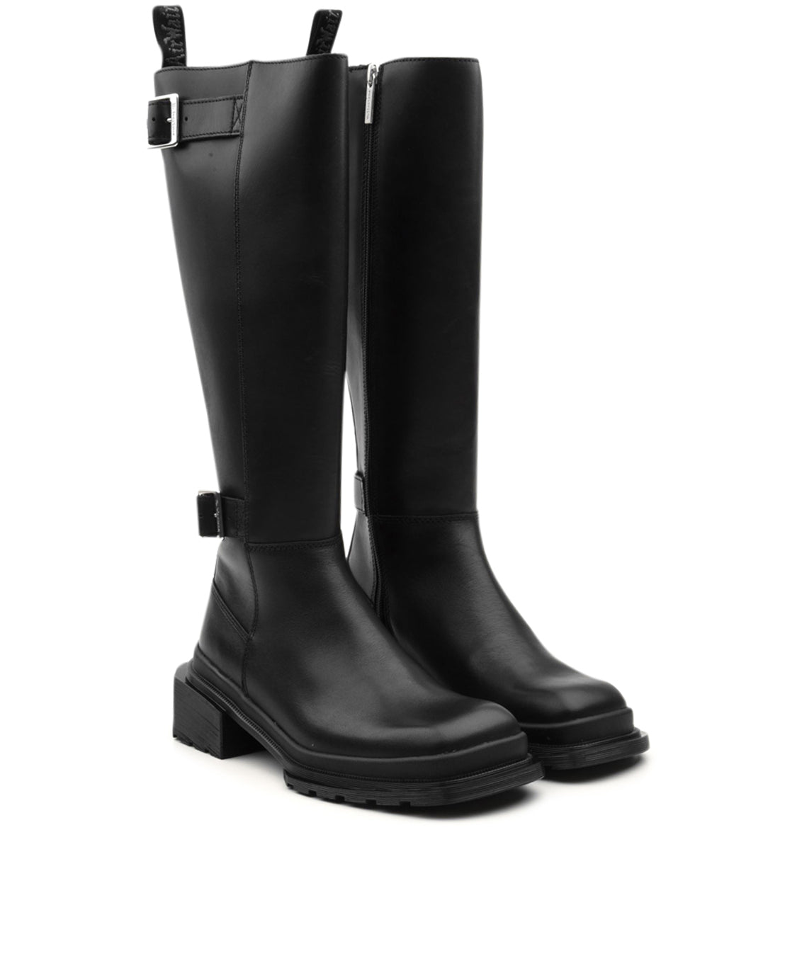 Stivale Maybole Hi Buckle DR.MARTENS Donna - Nero
