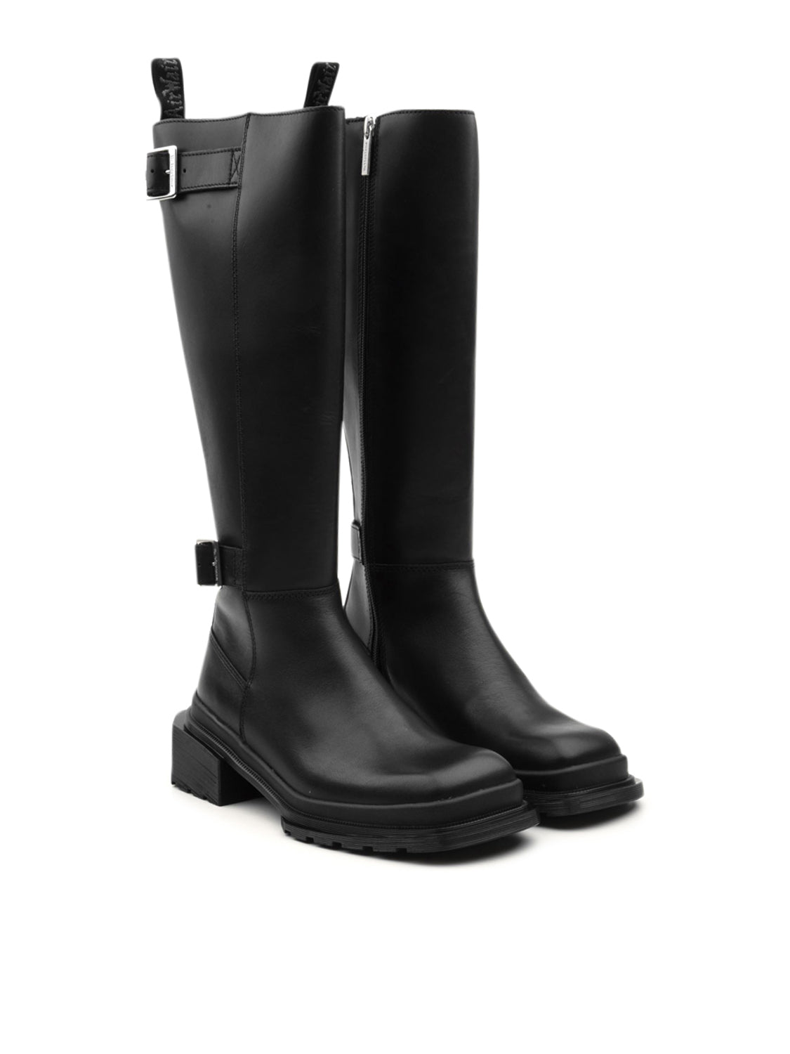 Stivale Maybole Hi Buckle DR.MARTENS Donna - Nero