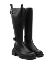 Stivale Maybole Hi Buckle DR.MARTENS Donna - Nero