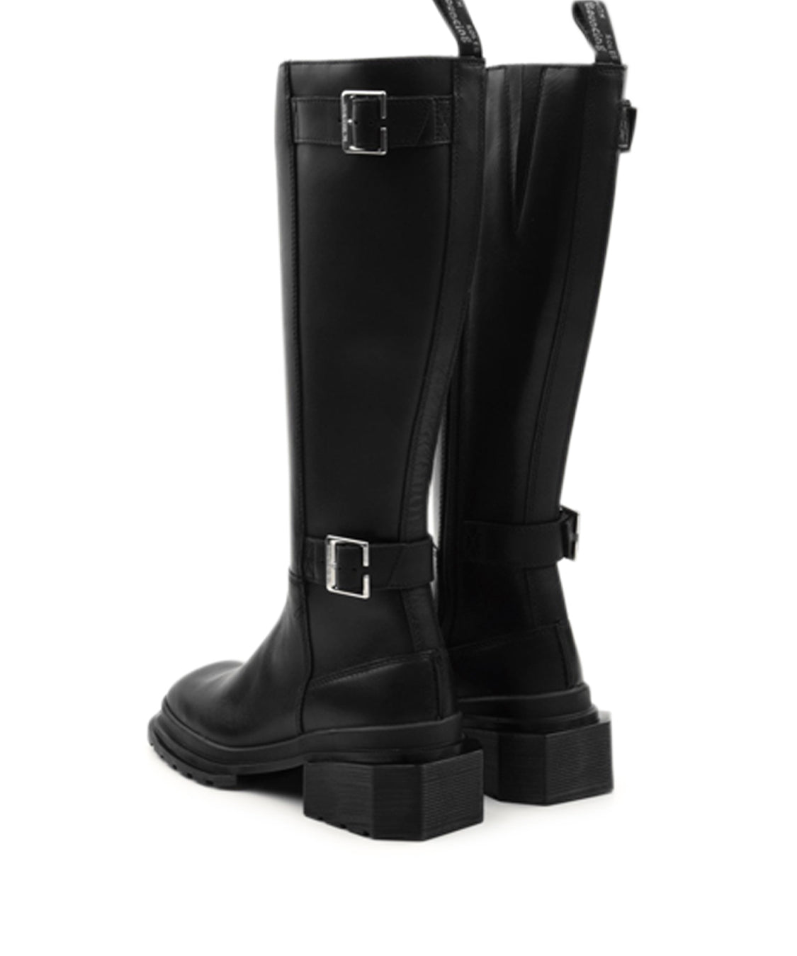 Stivale Maybole Hi Buckle DR.MARTENS Donna - Nero