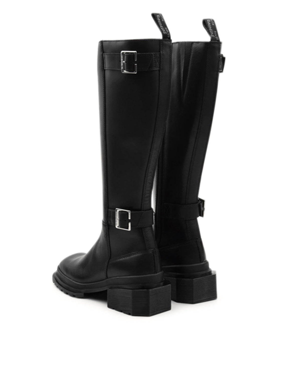 Stivale Maybole Hi Buckle DR.MARTENS Donna - Nero