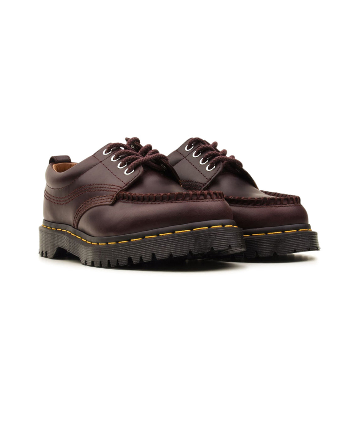 Stringate Lowell DR.MARTENS Unisex - Spiced Brown