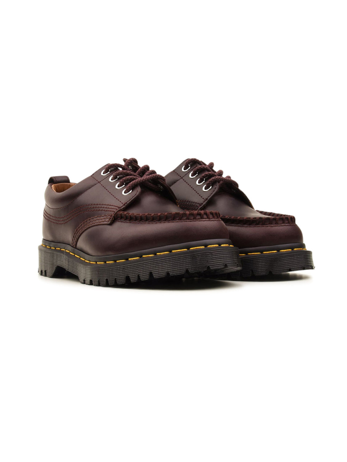 Stringate Lowell DR.MARTENS Unisex - Spiced Brown