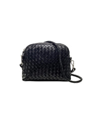 Pochette Chunky Fellini Interlaced DRAGON DIFFUSION Donna - Nero
