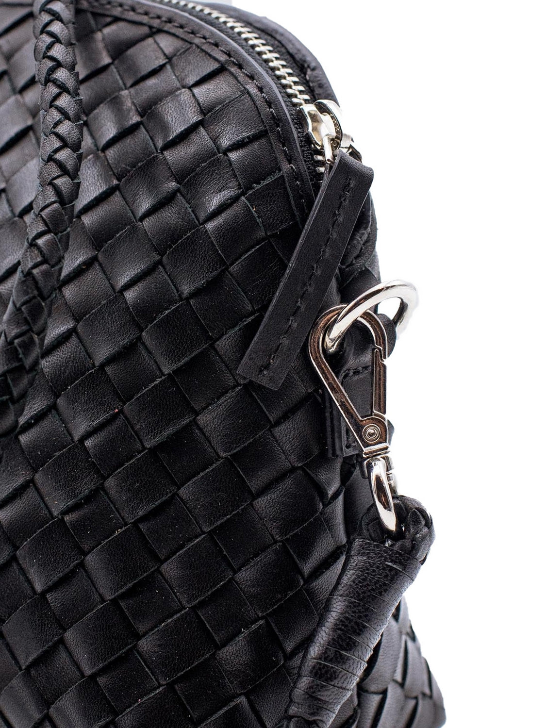 Pochette Chunky Fellini Interlaced DRAGON DIFFUSION Donna - Nero