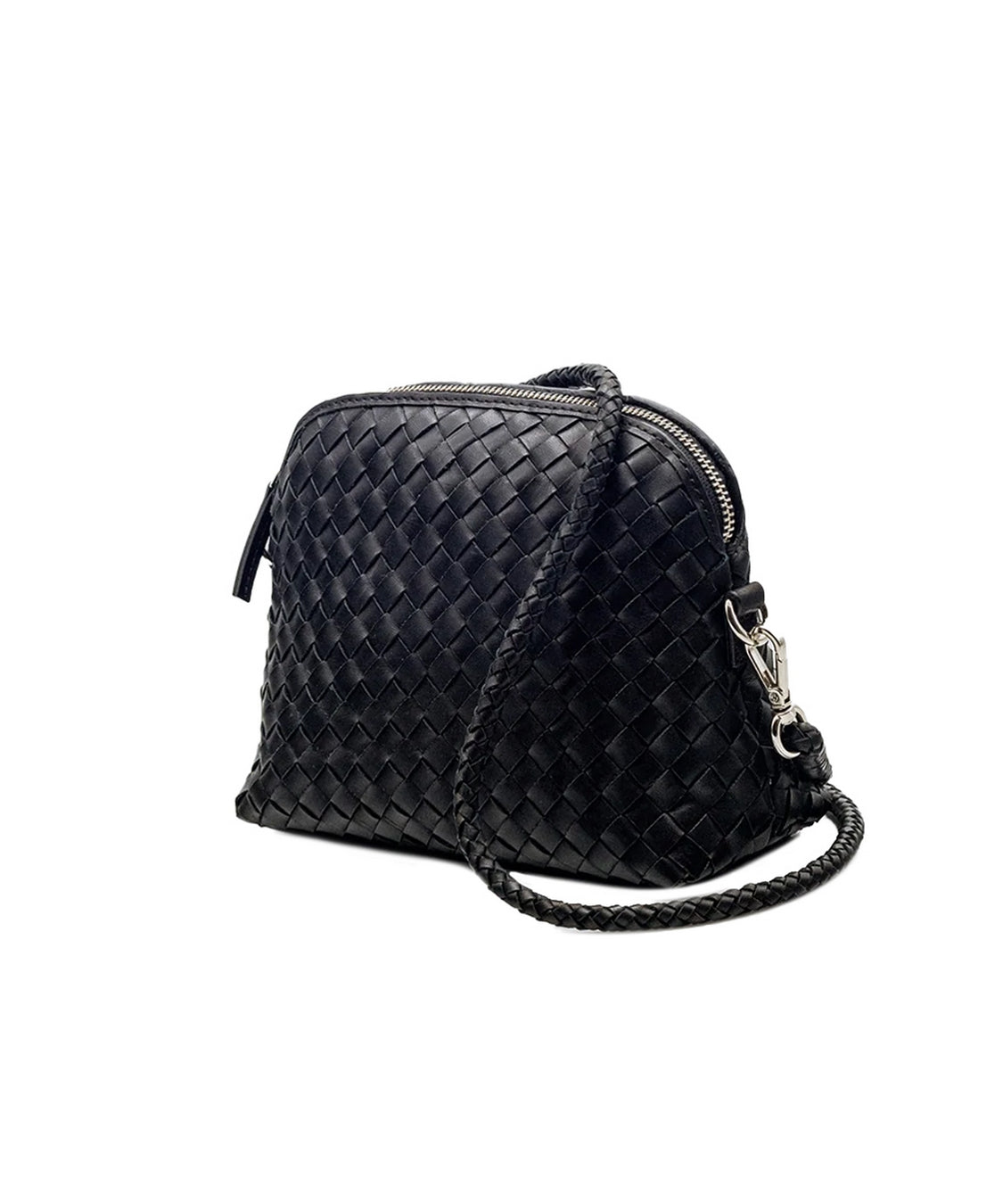 Pochette Chunky Fellini Interlaced DRAGON DIFFUSION Donna - Nero