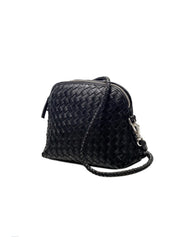 Pochette Chunky Fellini Interlaced DRAGON DIFFUSION Donna - Nero