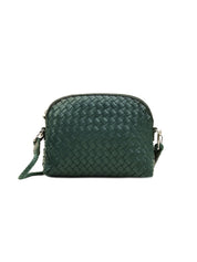 Pochette Chunky Fellini Interlaced DRAGON DIFFUSION Donna - Verde