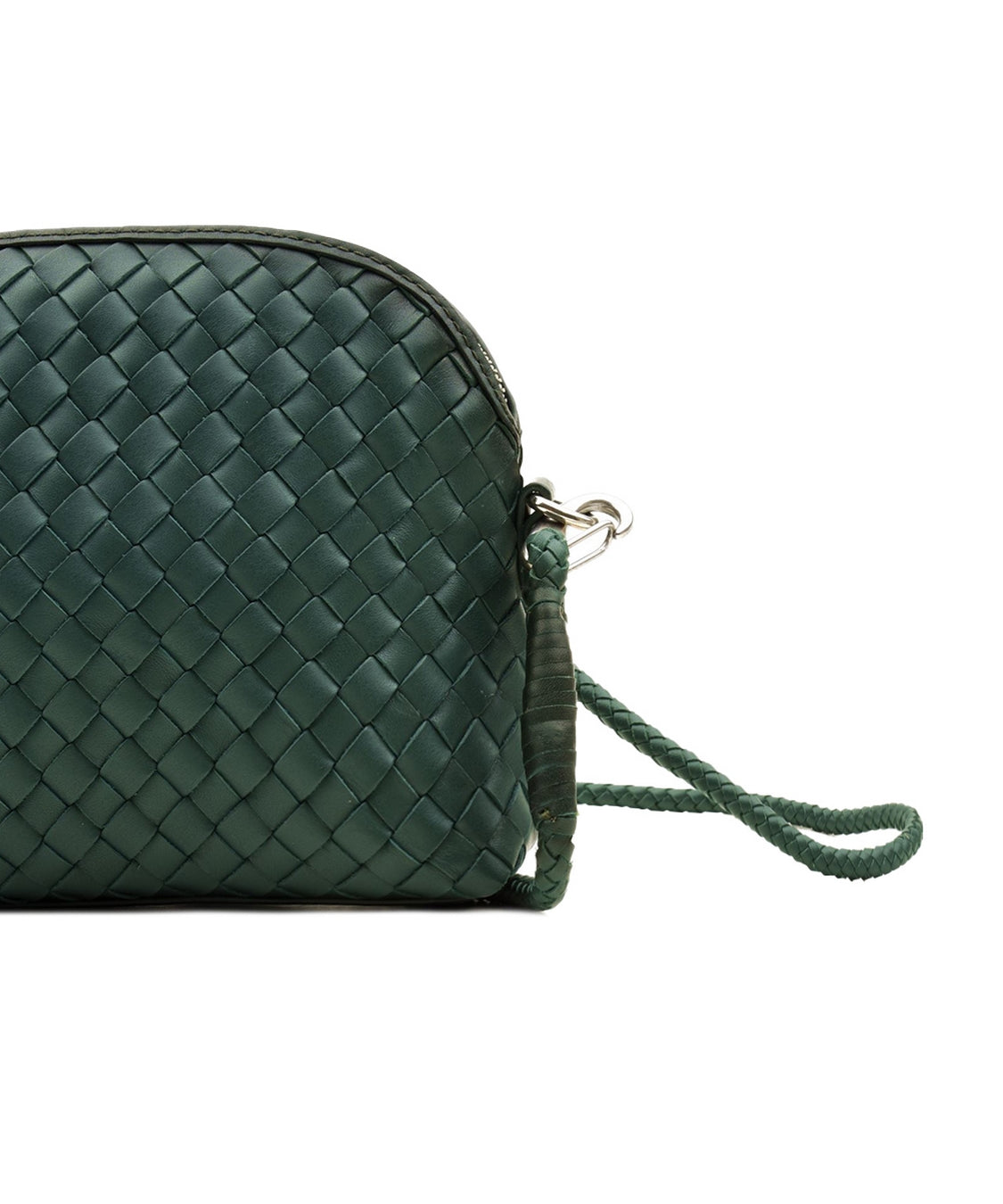 Pochette Chunky Fellini Interlaced DRAGON DIFFUSION Donna - Verde