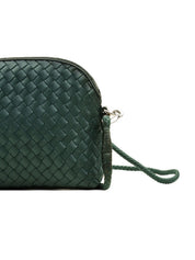 Pochette Chunky Fellini Interlaced DRAGON DIFFUSION Donna - Verde